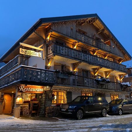 Hotel Les Chalets De La Griyotire Praz-sur-Arly Zewnętrze zdjęcie