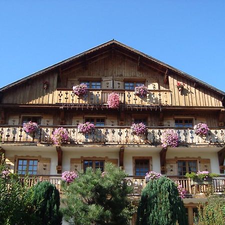 Hotel Les Chalets De La Griyotire Praz-sur-Arly Zewnętrze zdjęcie