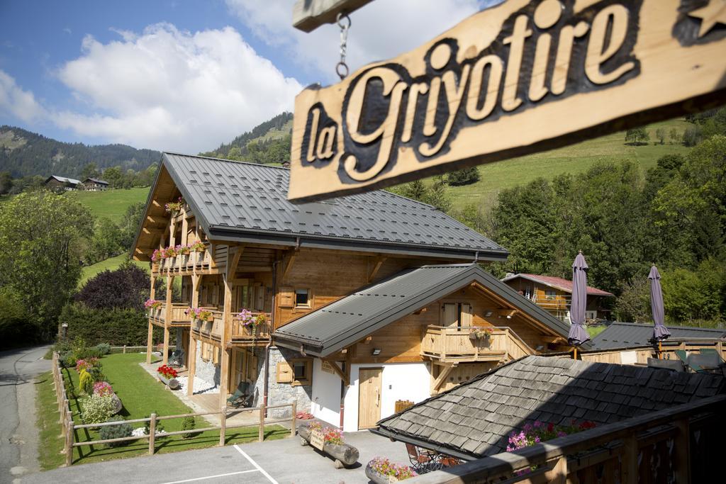 Hotel Les Chalets De La Griyotire Praz-sur-Arly Zewnętrze zdjęcie