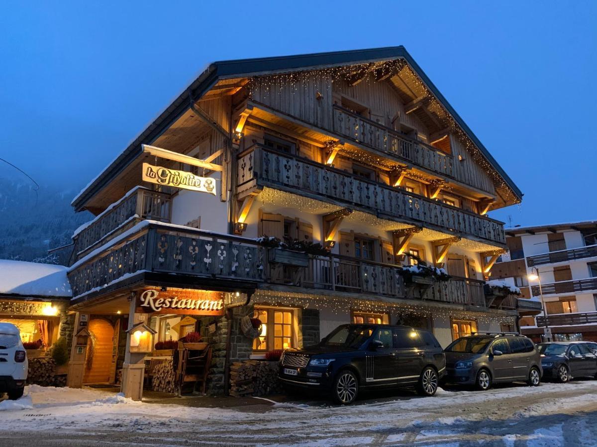 Hotel Les Chalets De La Griyotire Praz-sur-Arly Zewnętrze zdjęcie