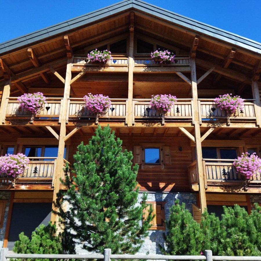 Hotel Les Chalets De La Griyotire Praz-sur-Arly Zewnętrze zdjęcie