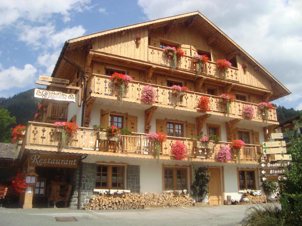 Hotel Les Chalets De La Griyotire Praz-sur-Arly Zewnętrze zdjęcie