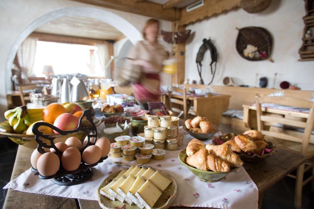 Hotel Les Chalets De La Griyotire Praz-sur-Arly Zewnętrze zdjęcie