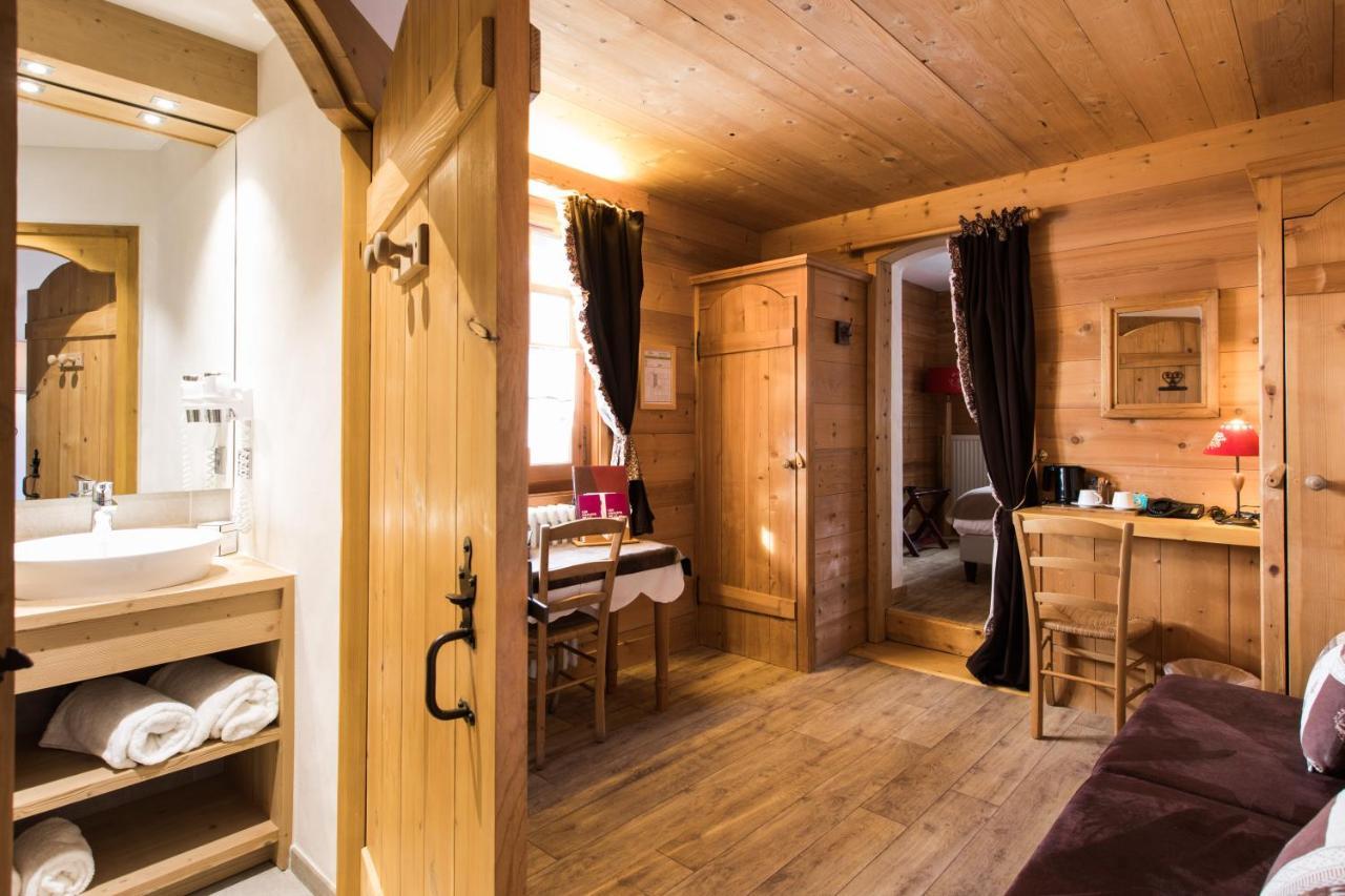 Hotel Les Chalets De La Griyotire Praz-sur-Arly Zewnętrze zdjęcie