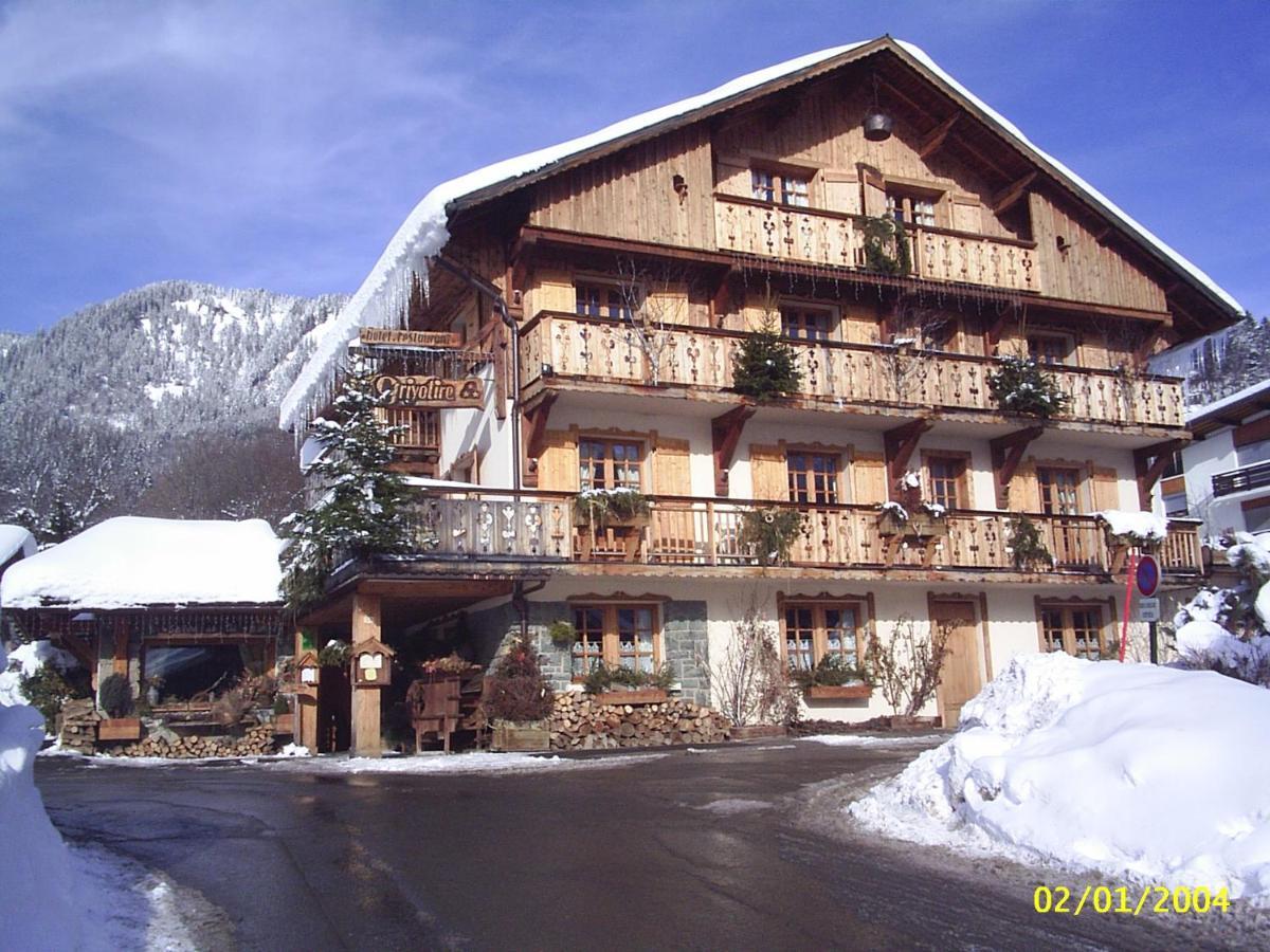 Hotel Les Chalets De La Griyotire Praz-sur-Arly Zewnętrze zdjęcie