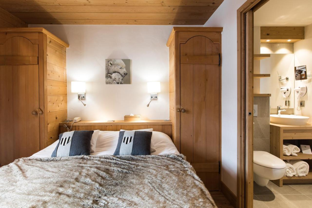 Hotel Les Chalets De La Griyotire Praz-sur-Arly Zewnętrze zdjęcie