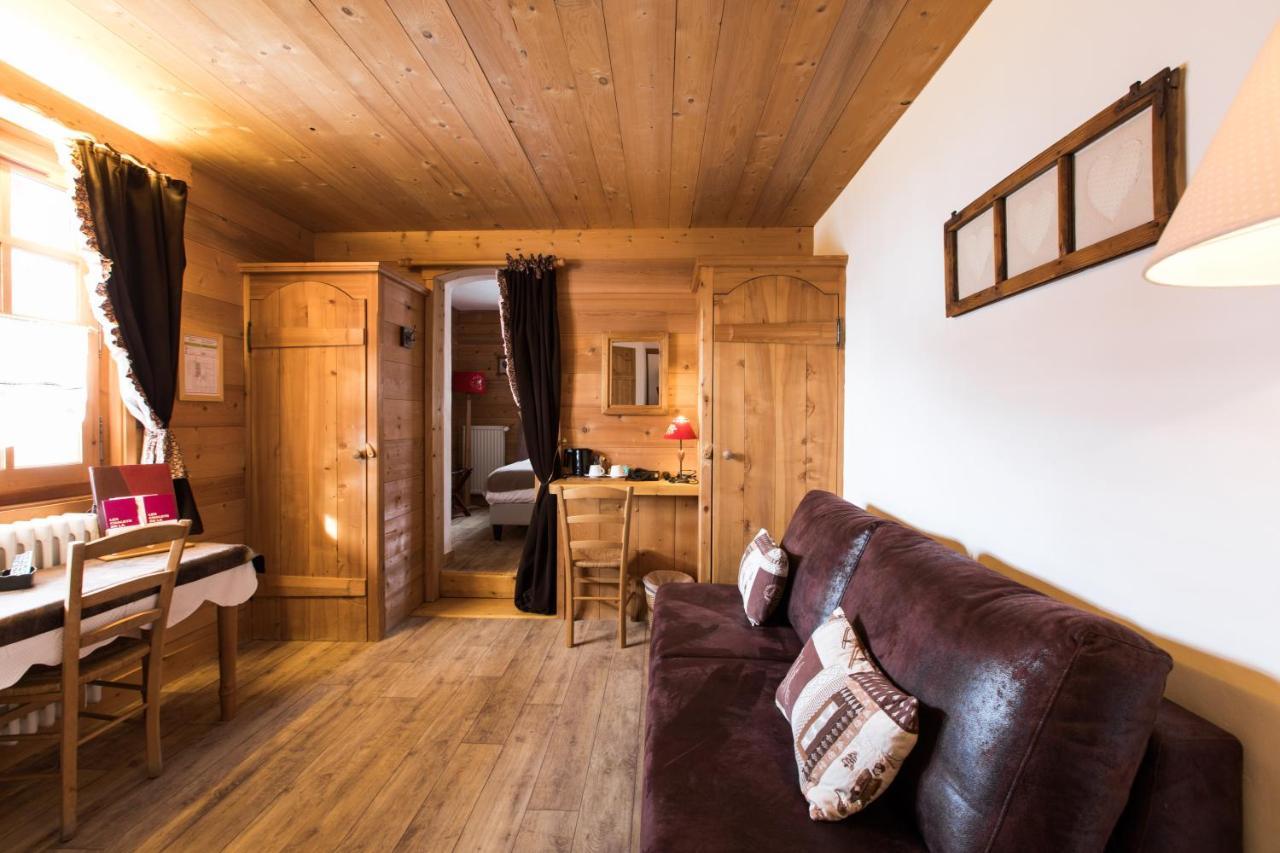 Hotel Les Chalets De La Griyotire Praz-sur-Arly Zewnętrze zdjęcie