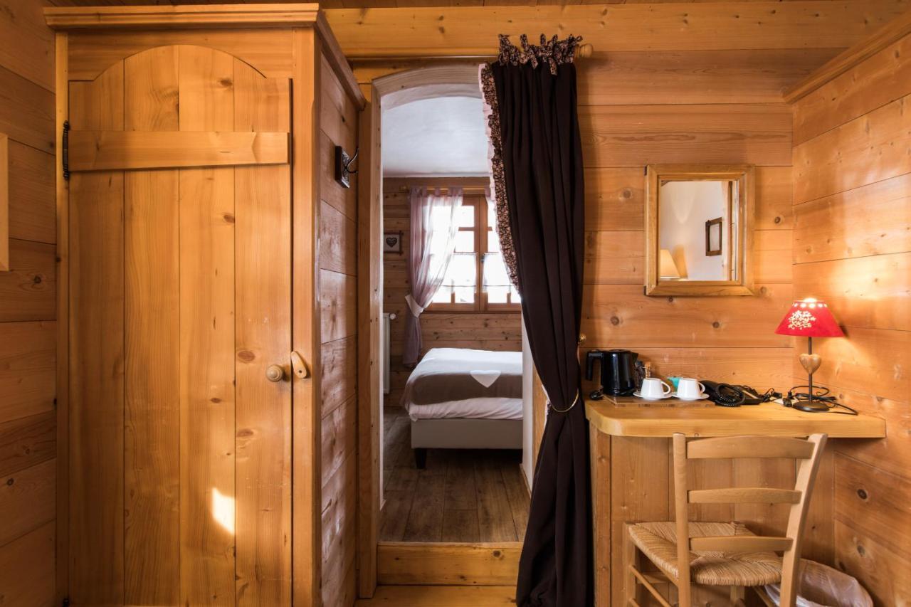 Hotel Les Chalets De La Griyotire Praz-sur-Arly Zewnętrze zdjęcie