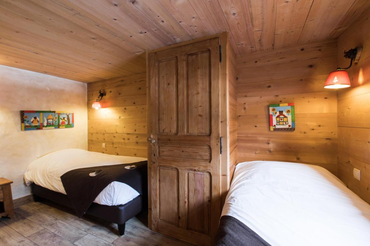 Hotel Les Chalets De La Griyotire Praz-sur-Arly Zewnętrze zdjęcie