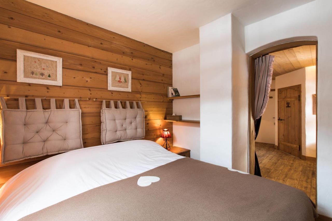 Hotel Les Chalets De La Griyotire Praz-sur-Arly Zewnętrze zdjęcie