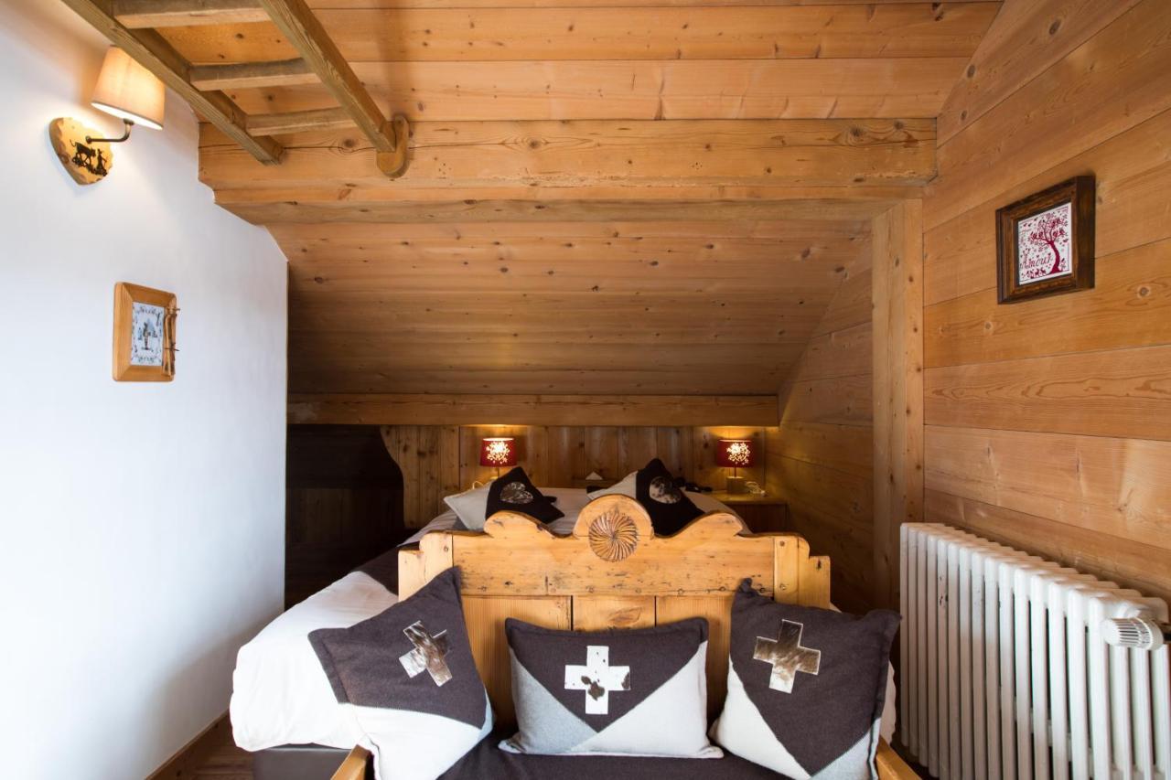 Hotel Les Chalets De La Griyotire Praz-sur-Arly Zewnętrze zdjęcie