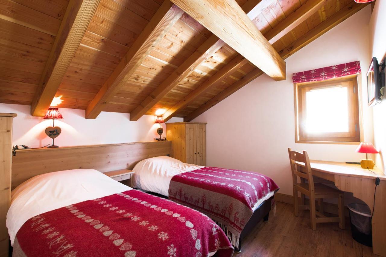 Hotel Les Chalets De La Griyotire Praz-sur-Arly Zewnętrze zdjęcie