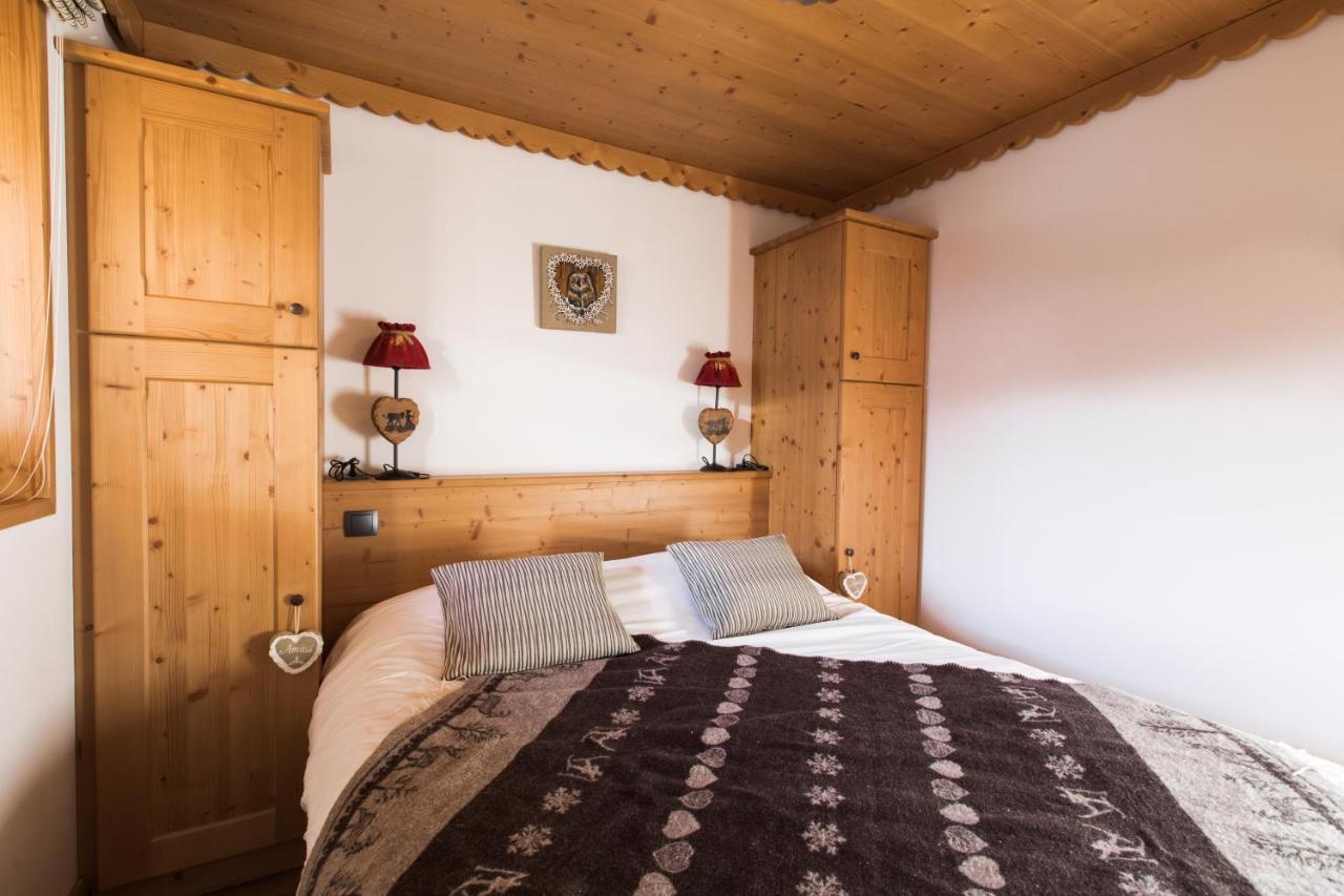 Hotel Les Chalets De La Griyotire Praz-sur-Arly Zewnętrze zdjęcie