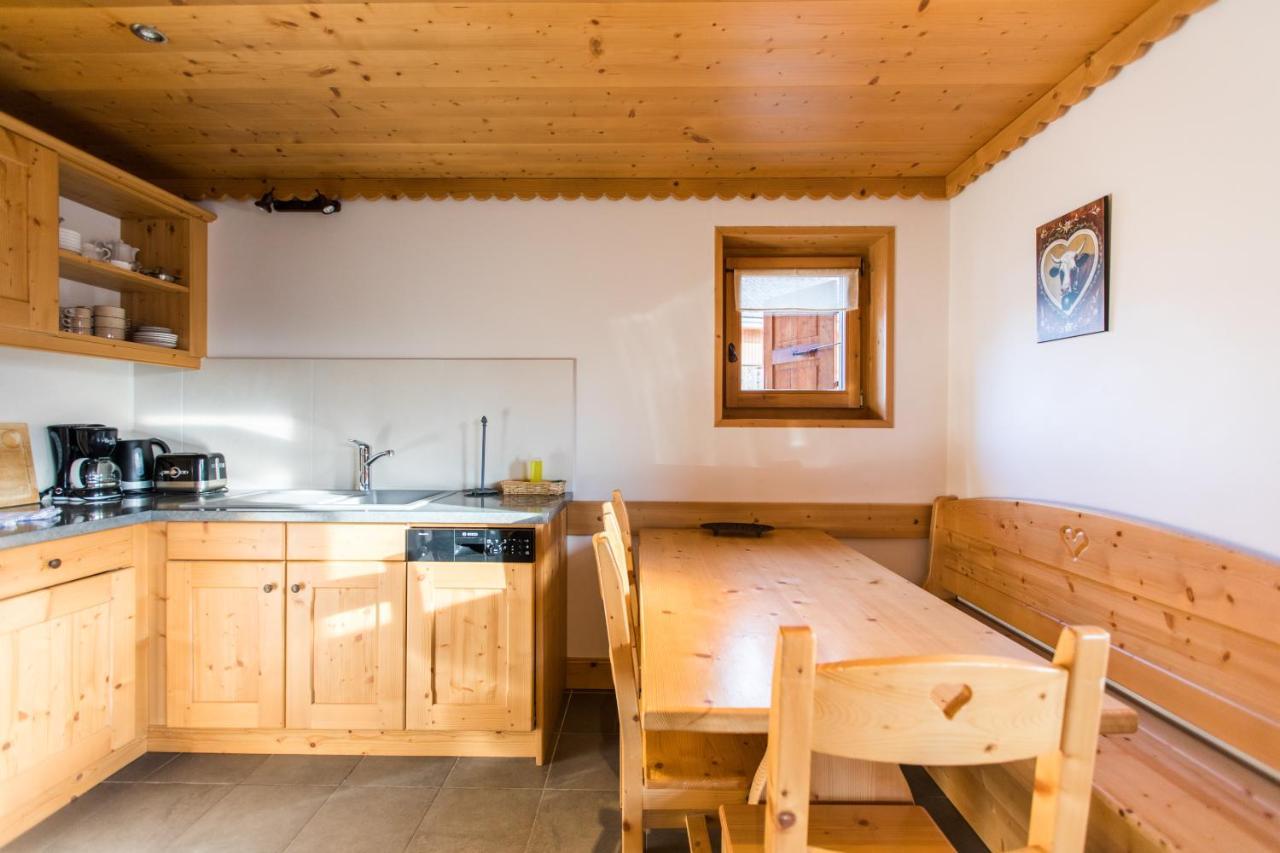 Hotel Les Chalets De La Griyotire Praz-sur-Arly Zewnętrze zdjęcie