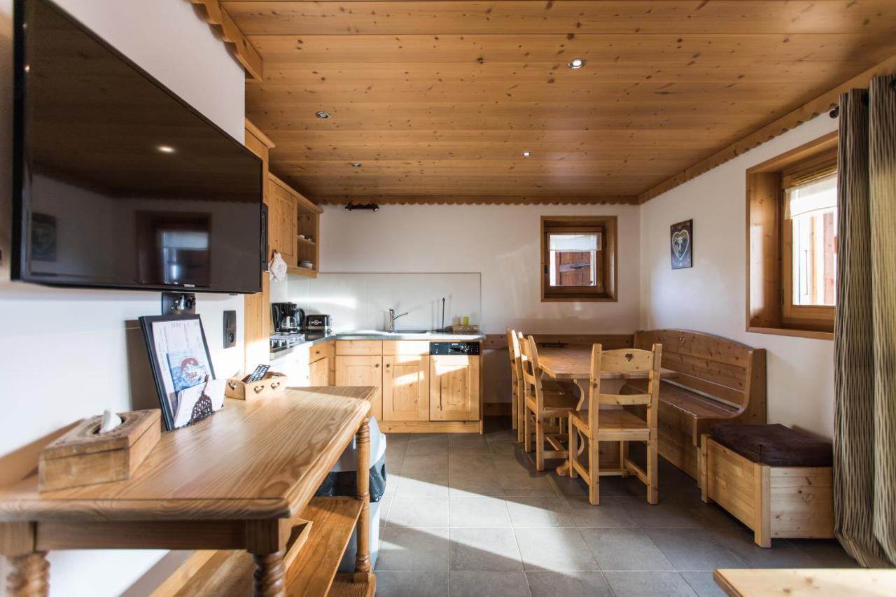 Hotel Les Chalets De La Griyotire Praz-sur-Arly Zewnętrze zdjęcie