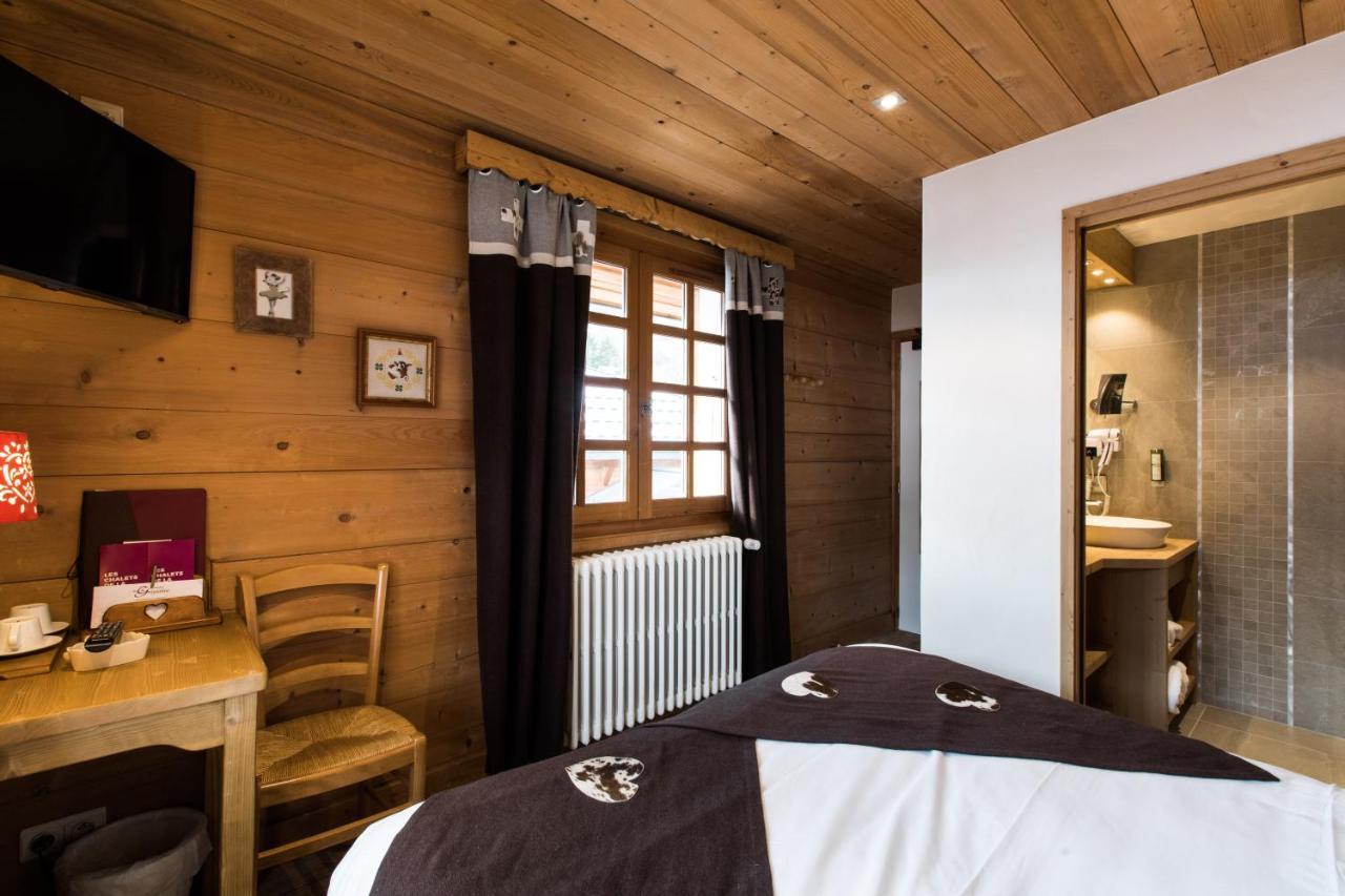 Hotel Les Chalets De La Griyotire Praz-sur-Arly Zewnętrze zdjęcie