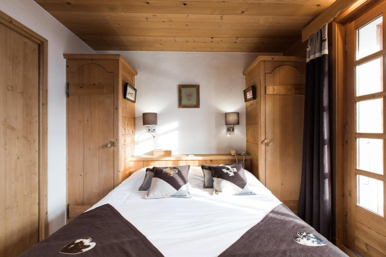 Hotel Les Chalets De La Griyotire Praz-sur-Arly Zewnętrze zdjęcie