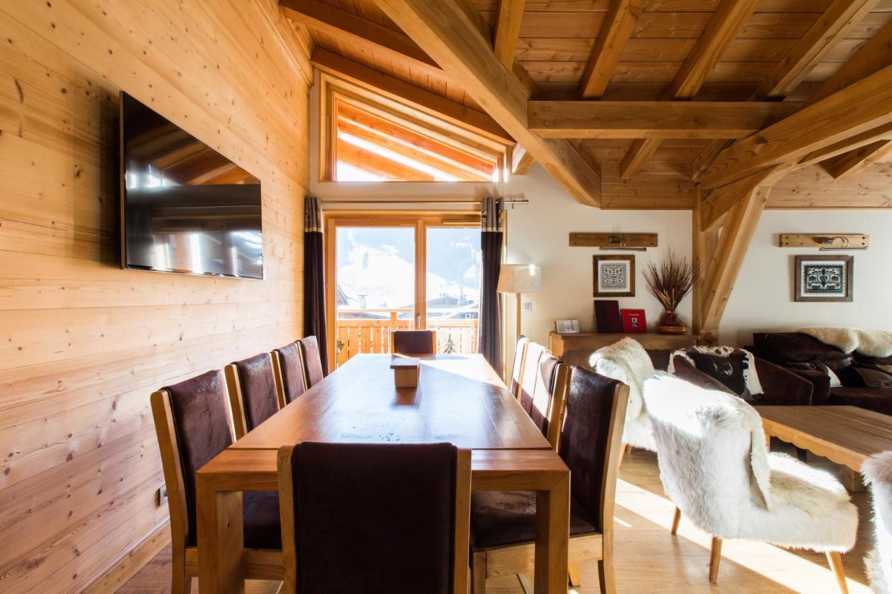 Hotel Les Chalets De La Griyotire Praz-sur-Arly Zewnętrze zdjęcie