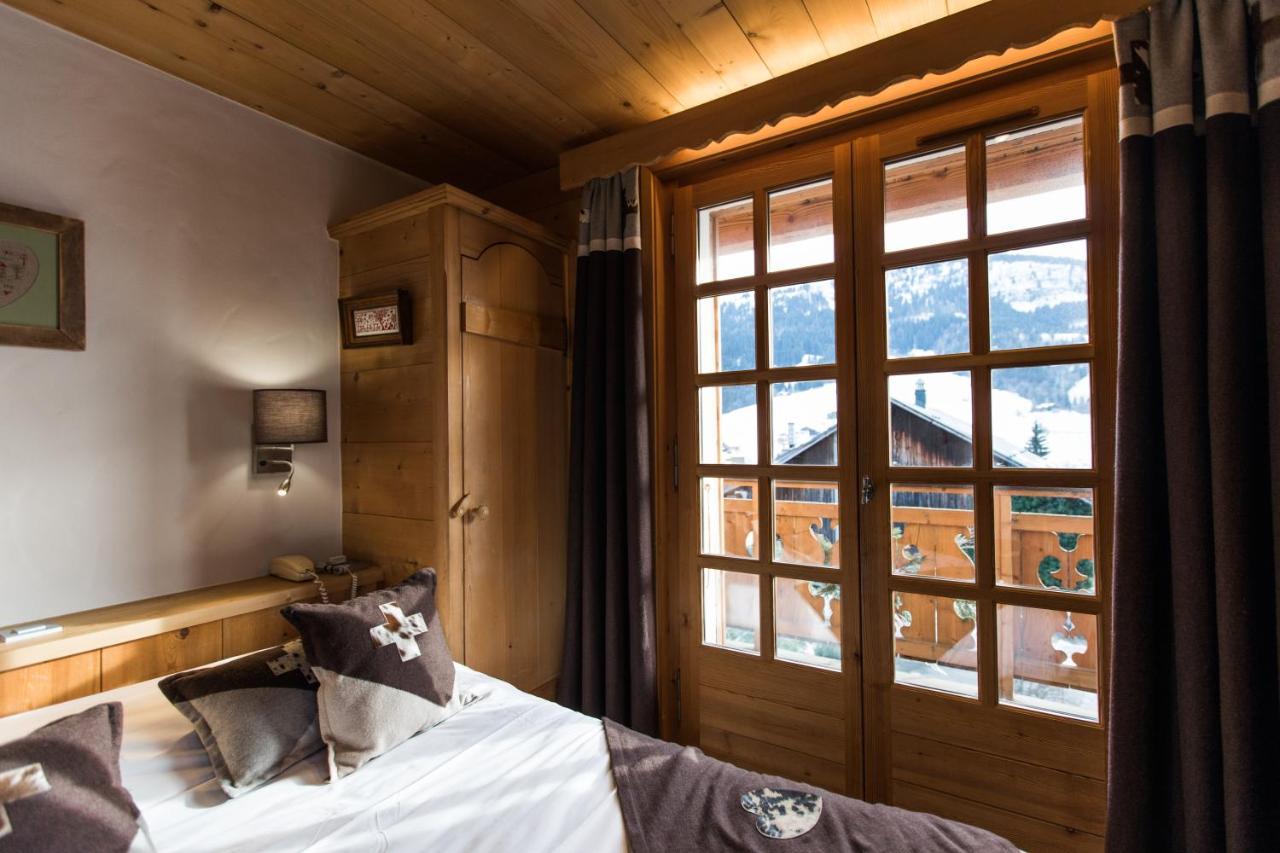 Hotel Les Chalets De La Griyotire Praz-sur-Arly Zewnętrze zdjęcie