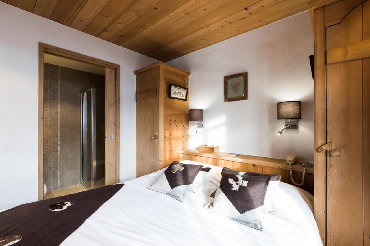 Hotel Les Chalets De La Griyotire Praz-sur-Arly Zewnętrze zdjęcie