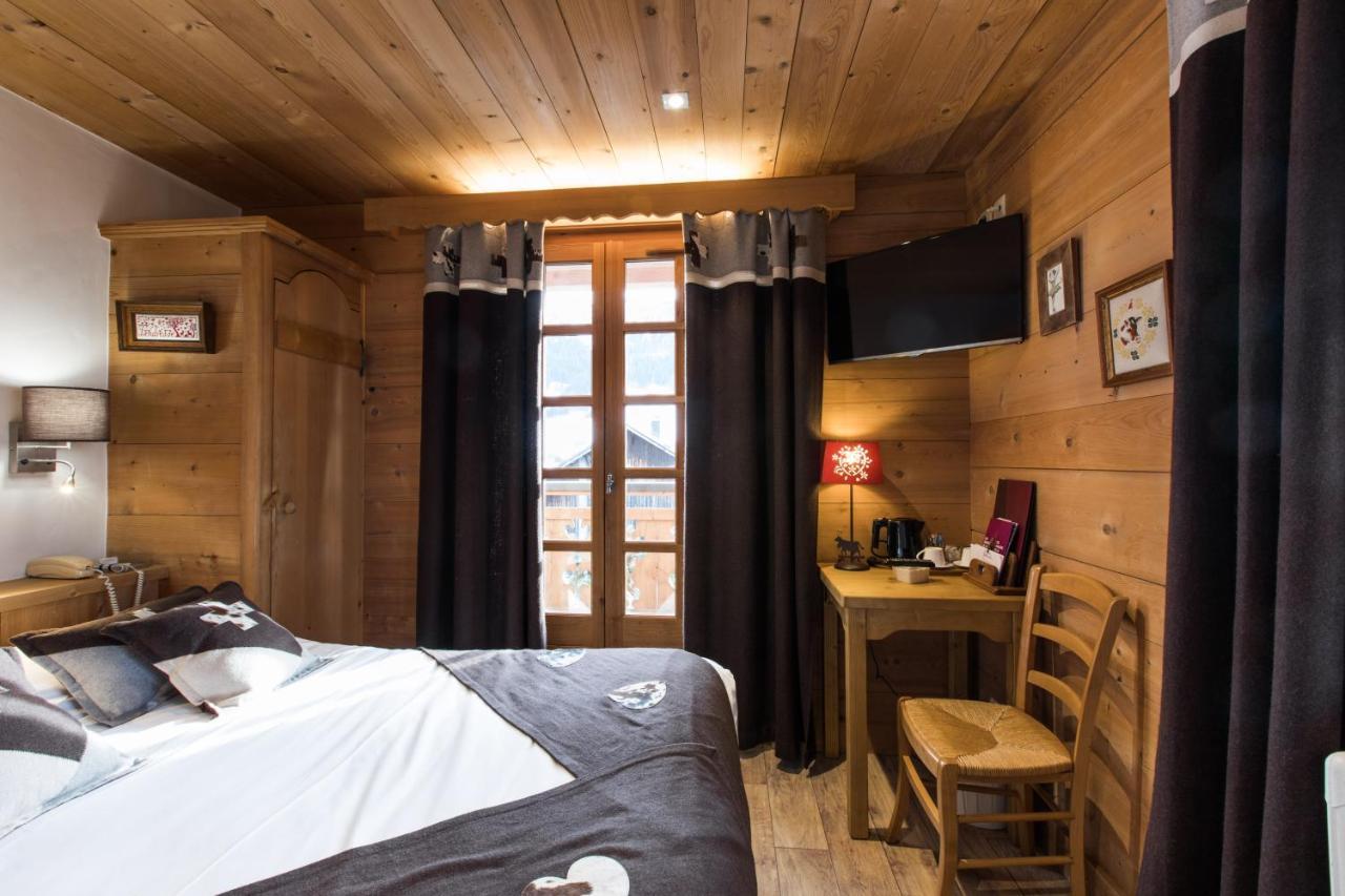 Hotel Les Chalets De La Griyotire Praz-sur-Arly Zewnętrze zdjęcie