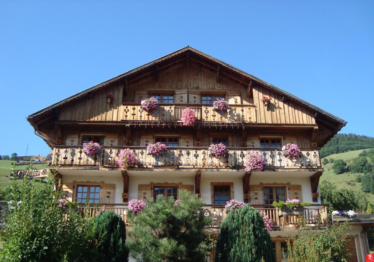 Hotel Les Chalets De La Griyotire Praz-sur-Arly Zewnętrze zdjęcie